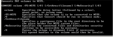 Command window
